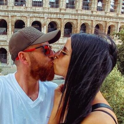 Man with Colombian bride