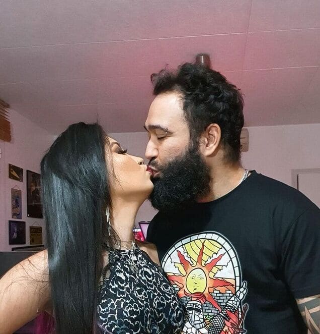 chinese woman with american boyfriend